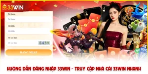 Hướng dẫn đăng nhập 33win
