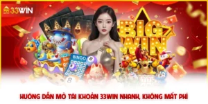 Hướng dẫn mở khóa tài khoản 33win nhanh, không mất phí