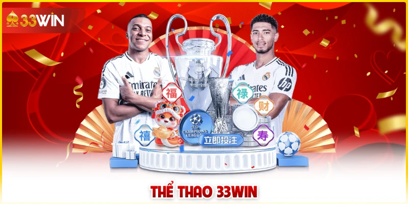 Thể thao 33win 