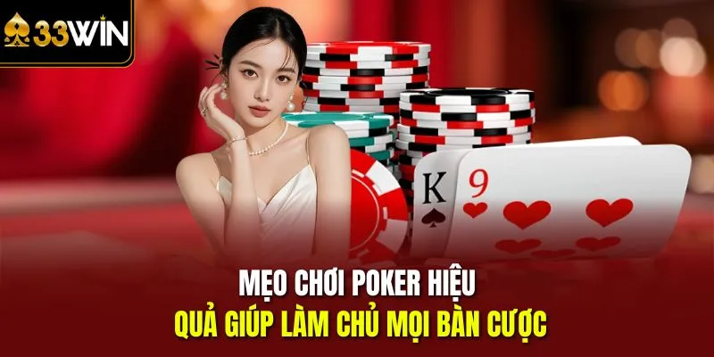 mẹo chơi Poker